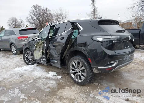 2022 Buick Envision Fwd Avenir z USA, uszkodzony, nr VIN LRBFZRR41ND160378
